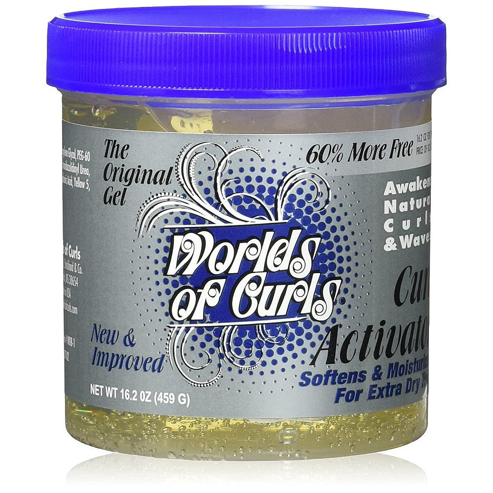 Worlds Of Curl Activator For Extra Dry Hair 16.2 Oz *