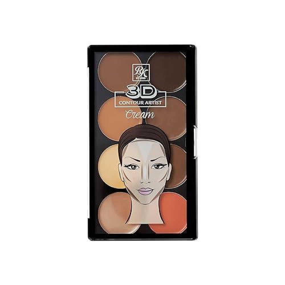3D Contour Cream medium dark