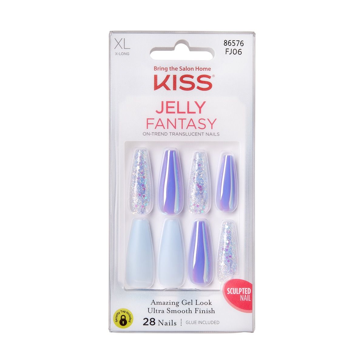Kiss Jelly Fantasy Nails FJ06