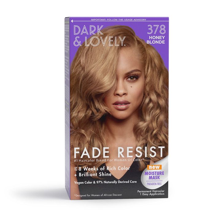 Dark & Lovely Fade Resist Hair Color 378 Honey Blonde 378