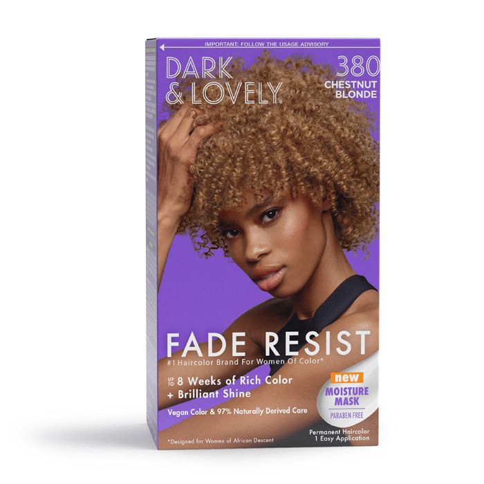 Dark & Lovely Fade Resist Hair Color 380 Chestnut Blonde 380