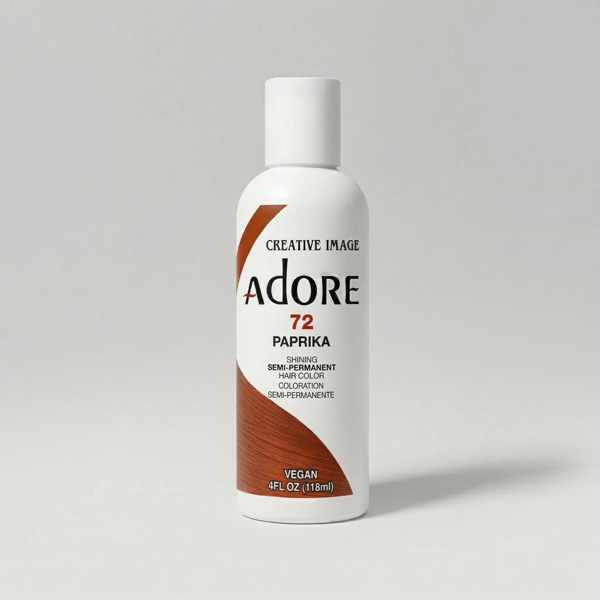 Adore Semi-Permanent Hair Color 72 Paprika 72