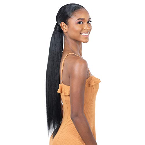 Milky Way Organique Pony Pro Easy Wrap Around Ponytail Yaky Straight 24" (OT530)