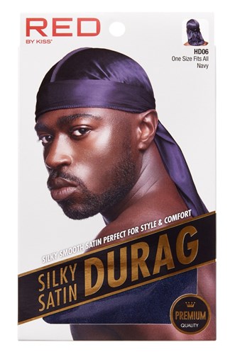 Red By Kiss Silky Satin Durag HD06