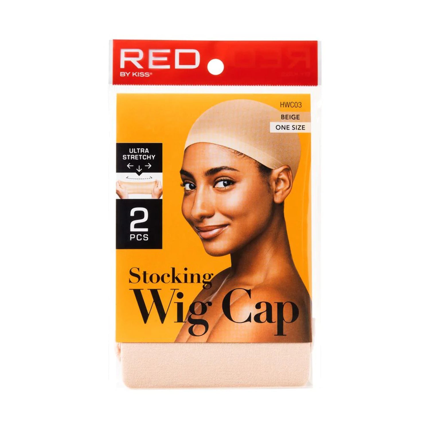 Red By Kiss Wig Cap HWC03