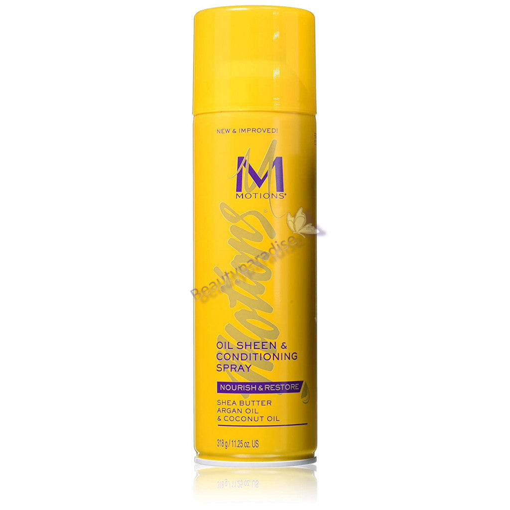 Motions Oil Sheen & Conditioning Spray 11.25 Oz