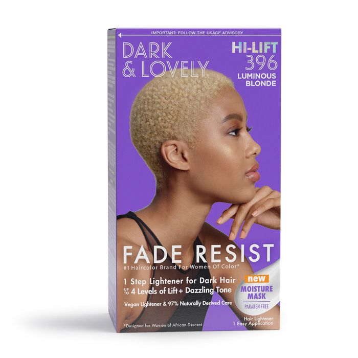 Dark & Lovely Fade Resist Hair Color 396 Luminous Blonde 396