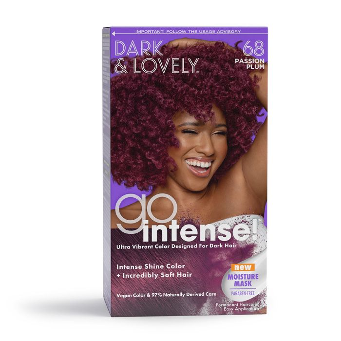 Dark & Lovely Go Intense Hair Color 68 Passion Plum 68
