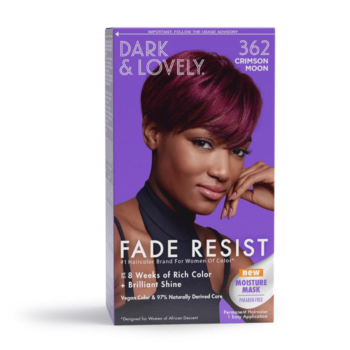 Dark & Lovely Fade Resist Hair Color 362 Crimson Moon 362