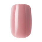 Kiss Core Color Press On Fake Glue Nails - Felicity | Solid, Pink, Short, Squoval official pack