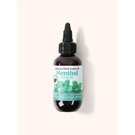 Mini Menthol Crystal Jamaican Black Castor Oil - 2fl.oz
