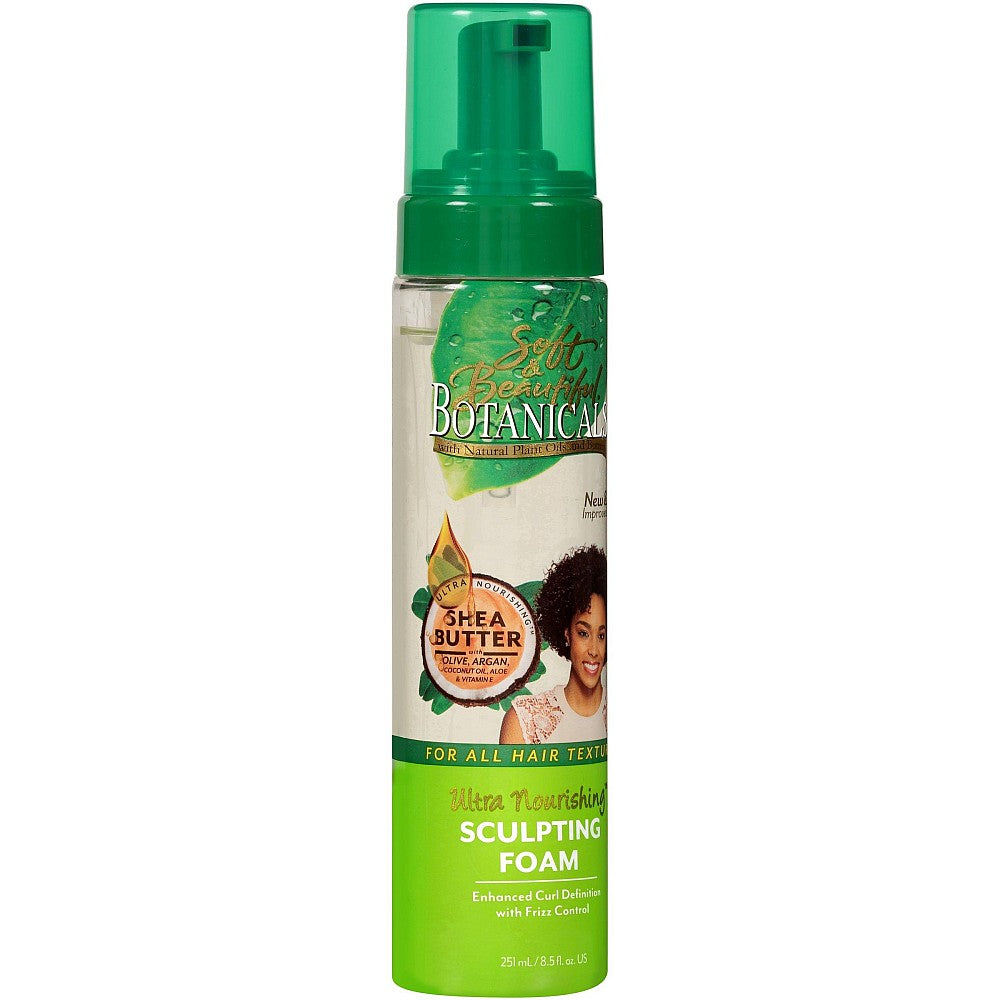 Soft & Beautiful Botanicals Foam 8.5oz