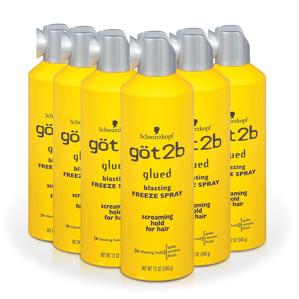 Got2b Glued Blasting Freeze Spray 12oz
