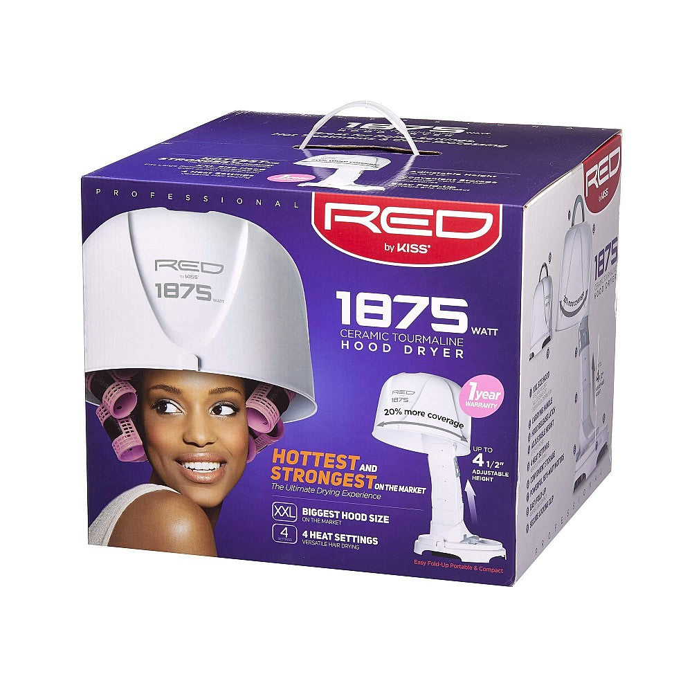 1875 Hood Dryer Red Kiss