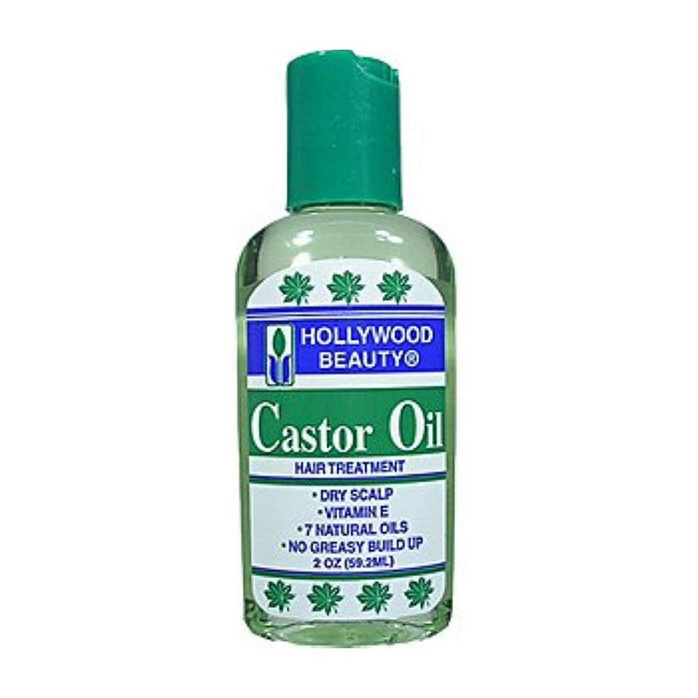 Hollywood Beauty Castor Oil 2 Oz