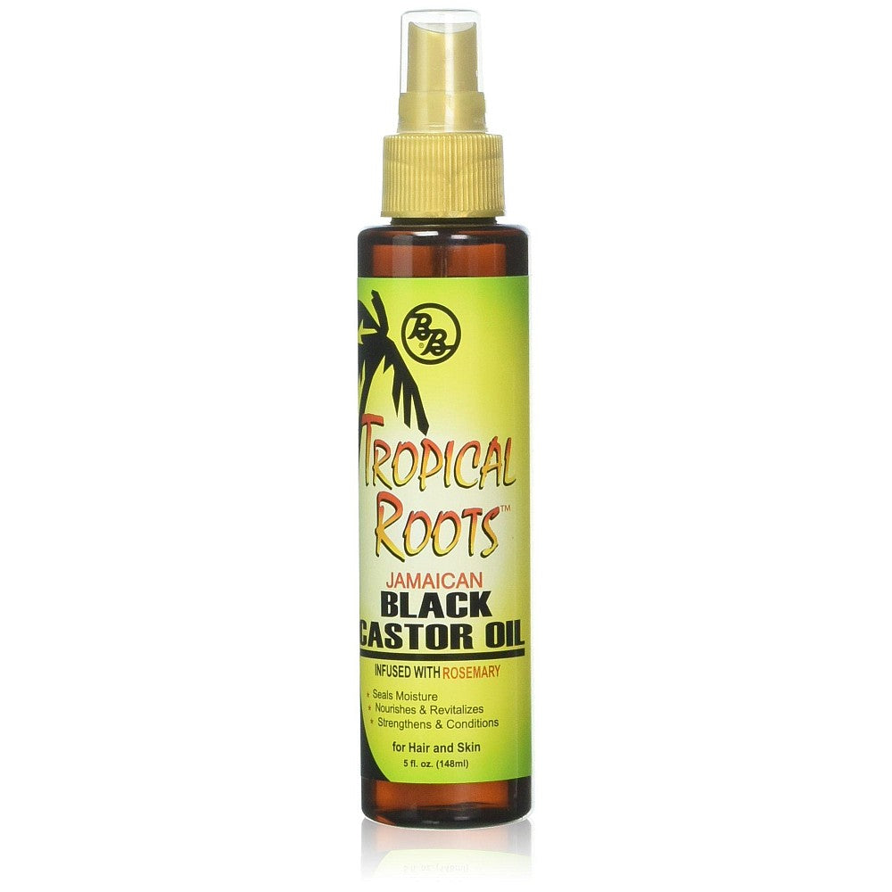 Tropical Roots Castor Oil 5oz