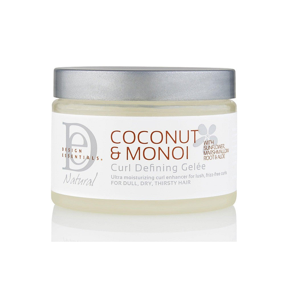 Desgin Essential Coconut & Monoi Curl Defining Gelee
