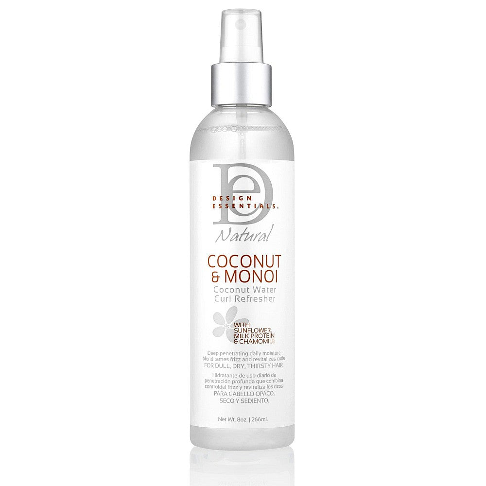 Design Essential Coconut & Monoi Curl Refresher 8oz