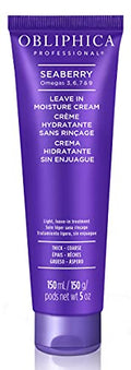 Obliphica Professional Seaberry Curl Control - Moisture Cream, 5 Oz.