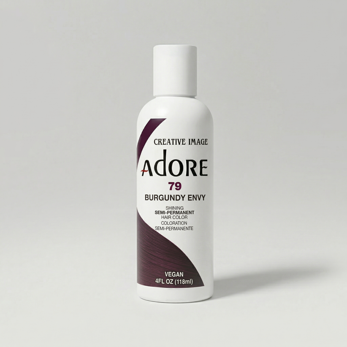 Adore Semi-Permanent Hair Color 79 Burgundy Envy 79