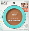 Kiss Cover+Care Cream Foundation ACF325