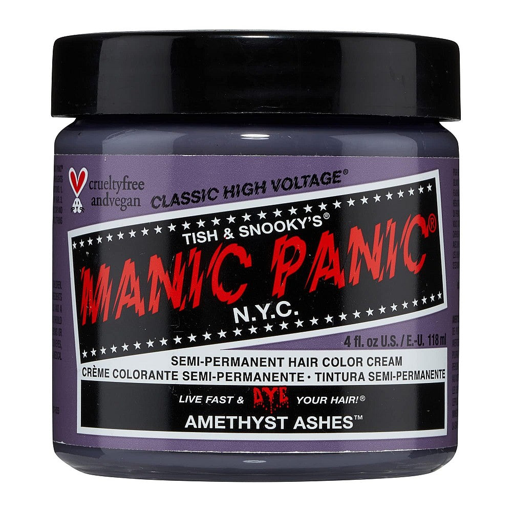Manic Panic Classic 4oz Amethyst Ashes