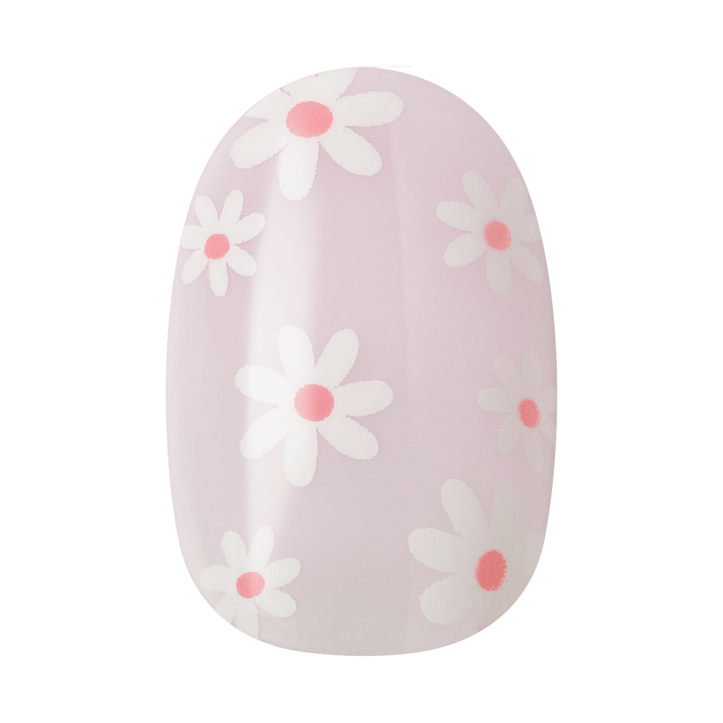 Kiss Core Design Press On Fake Glue Nails - Friendship | Design, Pink, Short, Round official pack