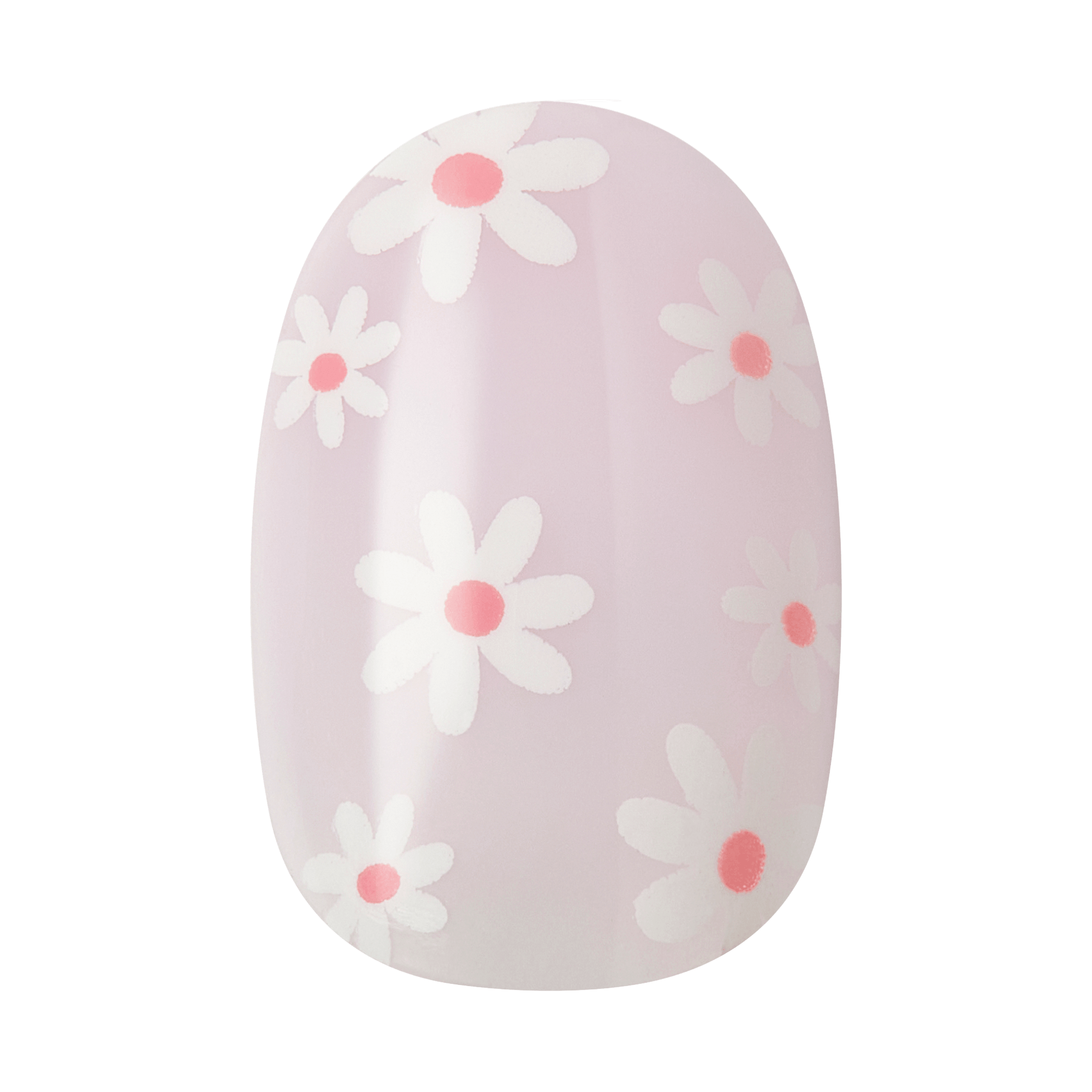 Kiss Core Design Press On Fake Glue Nails - Friendship | Design, Pink, Short, Round official pack