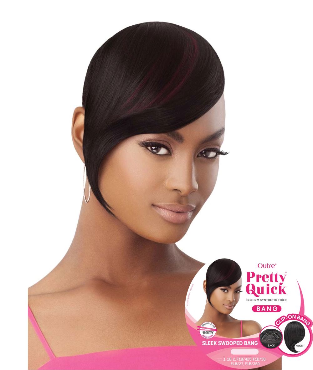 Pretty Quick Ponytails