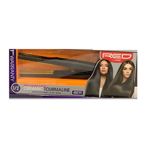 Red Ceramic Straughtner 1/2"