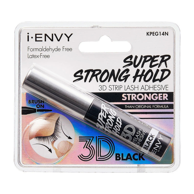 I Envy Super Strong Hold  3D Strip Lash Adhesive Black KPEG14N