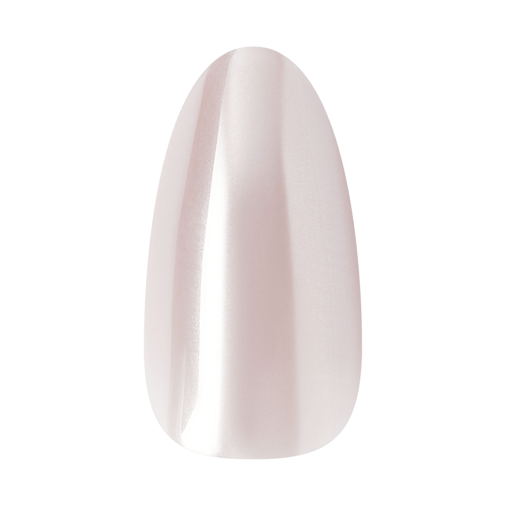 Kiss Glam 3D & Jewel Press On Fake Glue Nails  - Ripple | 3D & Jewel Design, Pink, Medium, Almond official pack