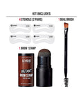 Kiss Brow Stencil Set STE03