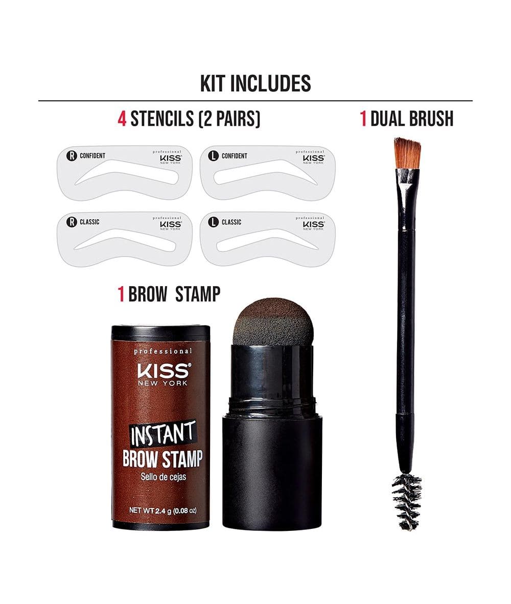 Kiss Brow Stencil Set STE01