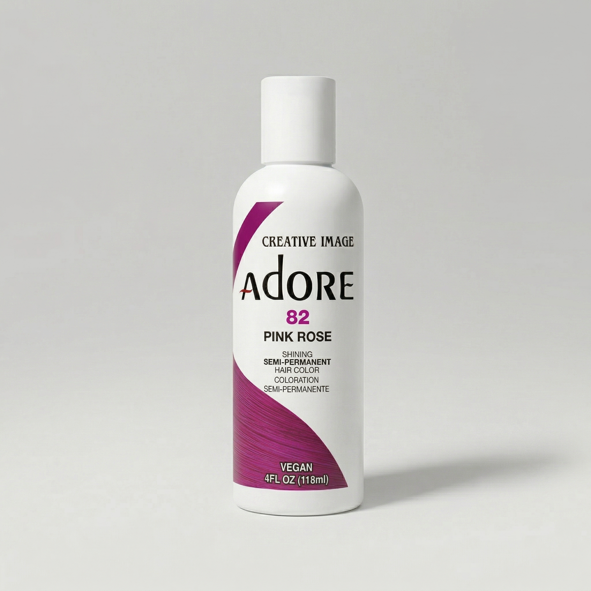 Adore Semi-Permanent Hair Color 82 Pink Rose 82