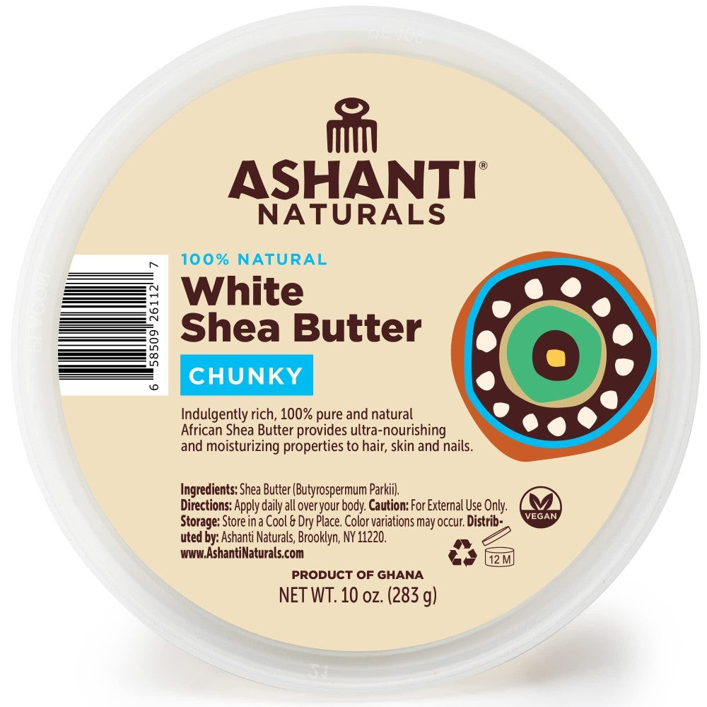 Ashanti Shea Butter Chunky 10oz