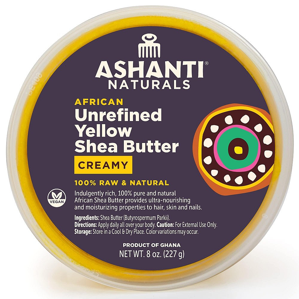 Ashanti Shea Butter Creamy 8oz