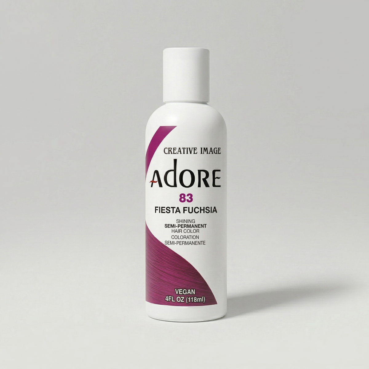 Adore Semi-Permanent Hair Color 83 Fiesta Fuchsia 83