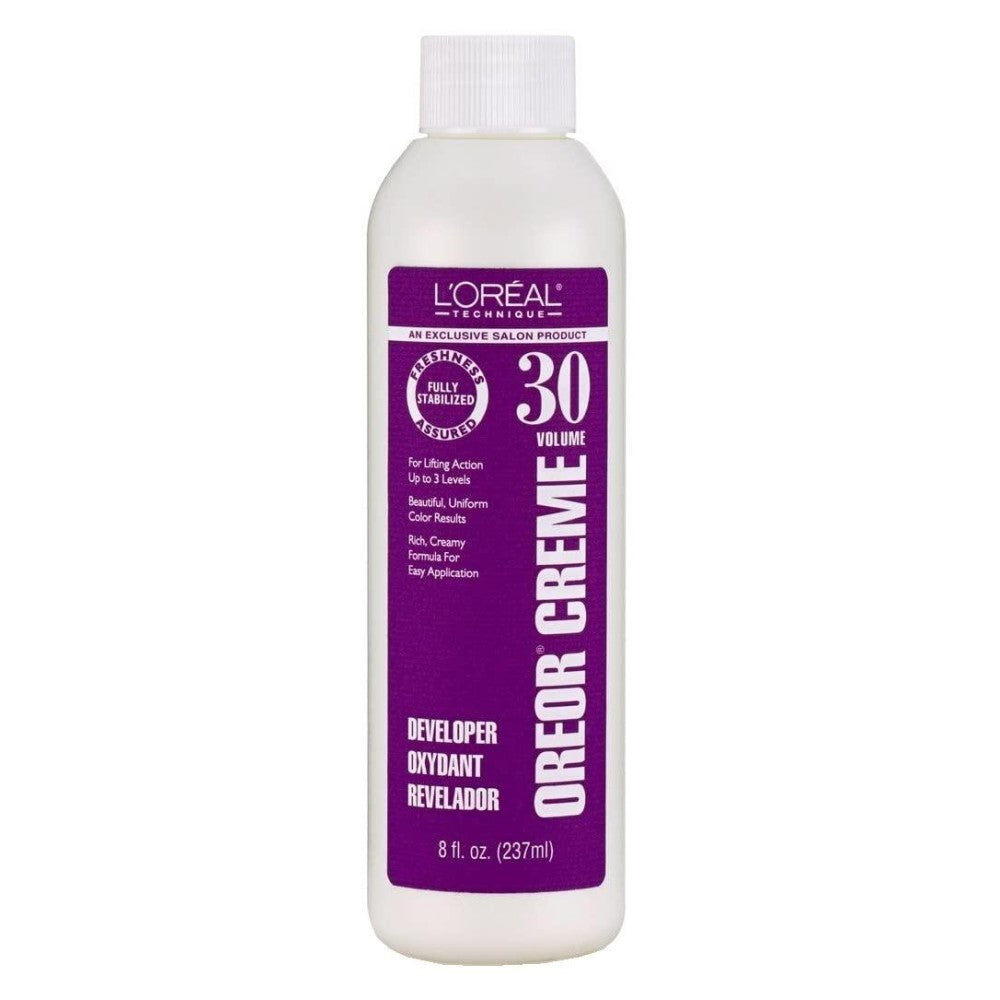 Loreal 30V Developer 8oz