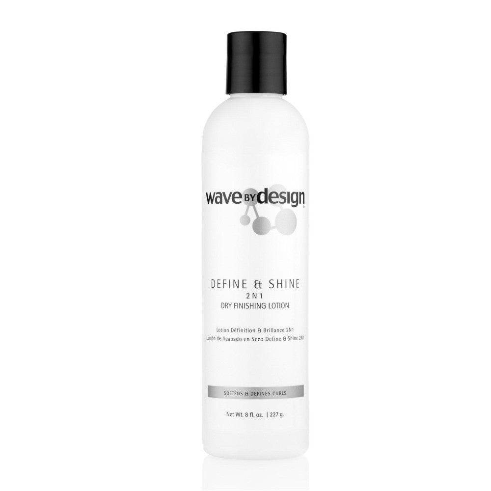Wave By Design Define & Shine Finshing Lotion 8oz
