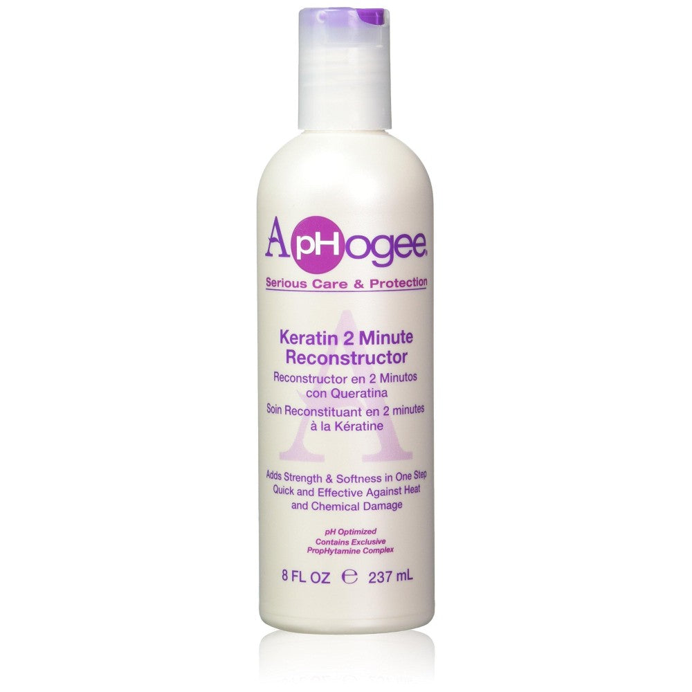 Aphogee Keratin 2 Minute Reconstructor 8 Oz
