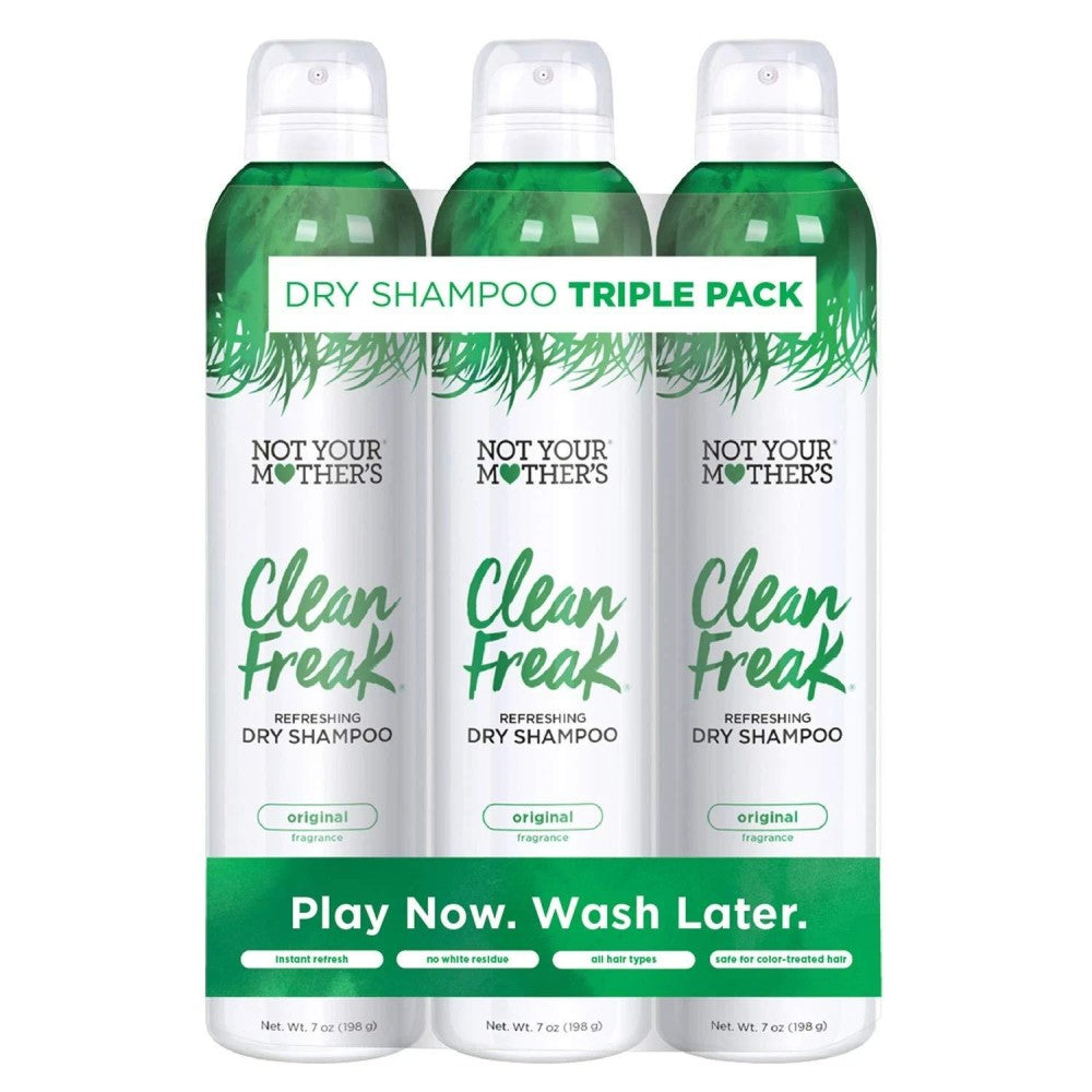 Not Your Mothers Clean Freak Dry Shampoo