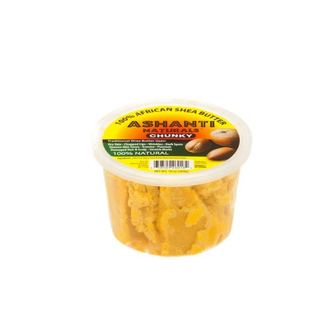 Ashanti Naturals Yellow Shea Butter 10oz