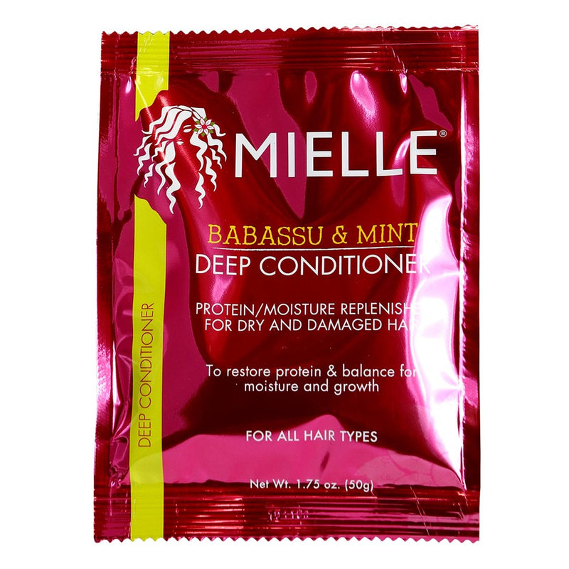 Mielle Babassu & Mint Deep Conditioner 1.75oz