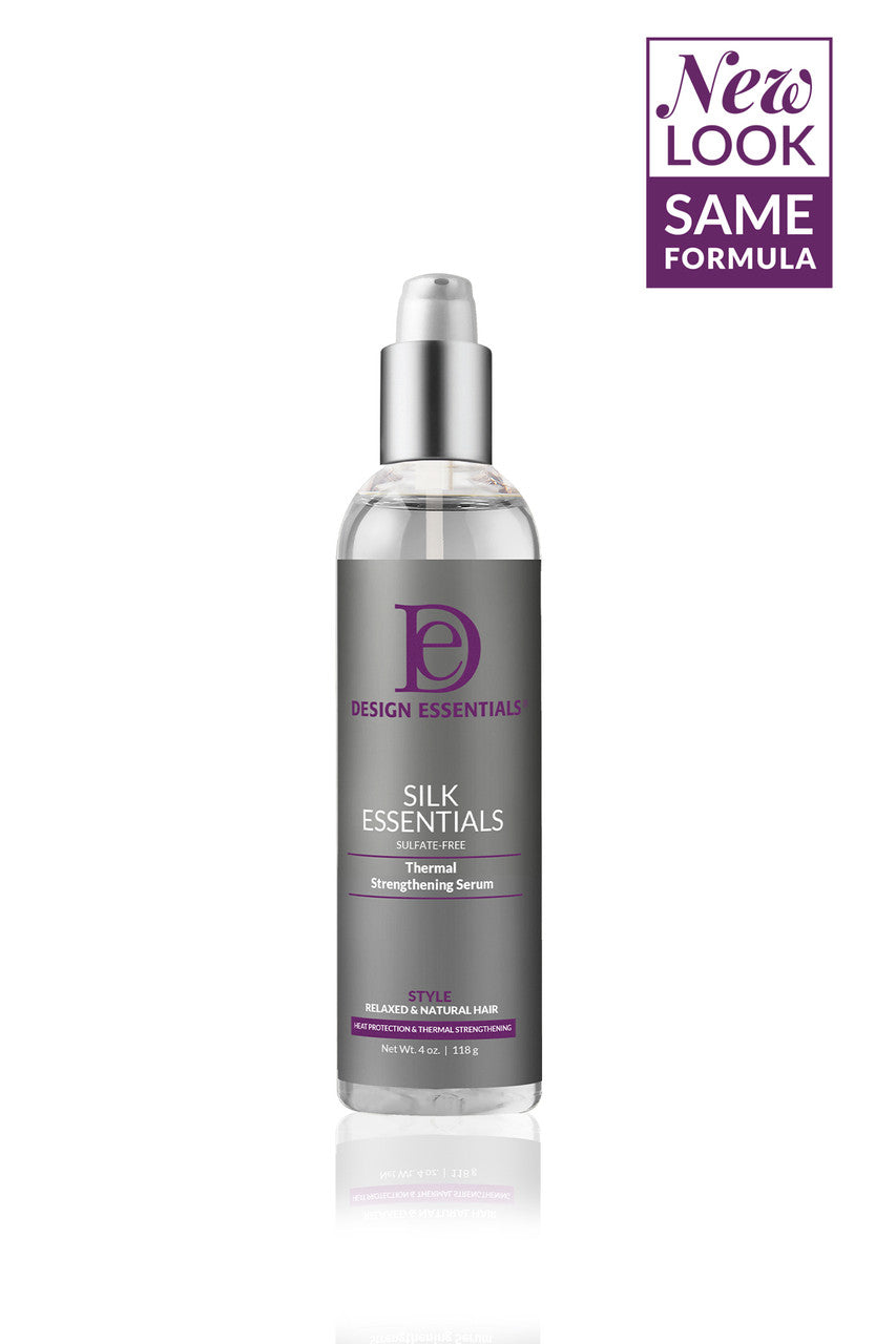 Design Essentials Silk Essentials Thermal Strengthening Serum 4 Oz *