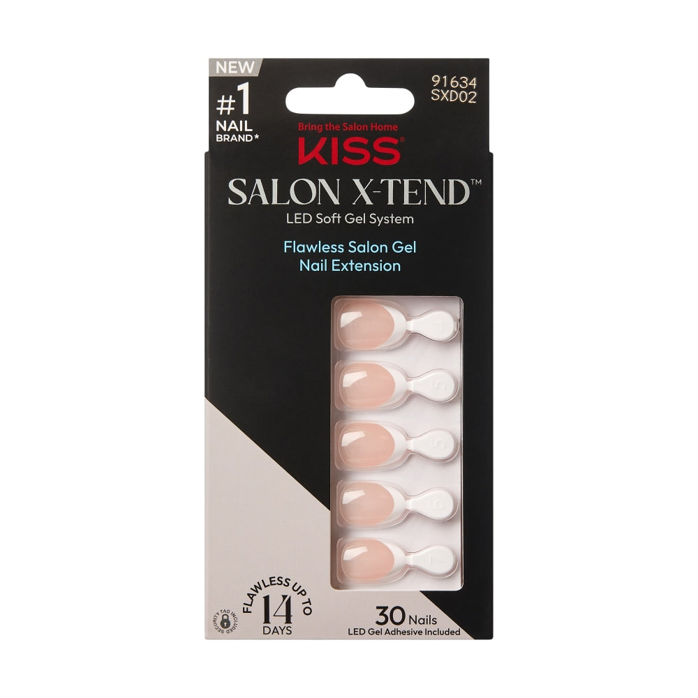 Kiss Salon X Tend Led Soft Gel System Starter Kit  Sxd02