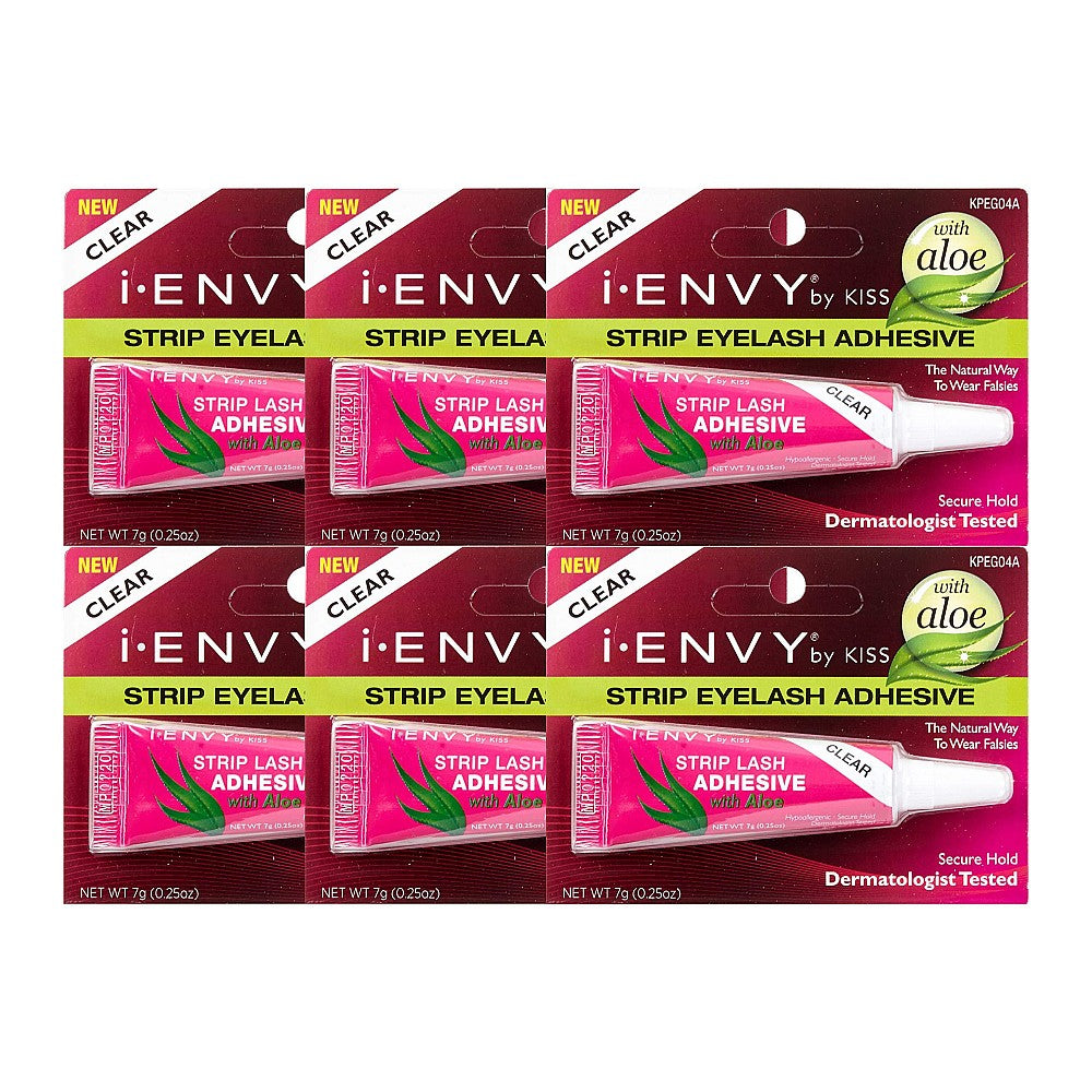 I Envy Strip Eyelash Adhesive Clear KPEG04A