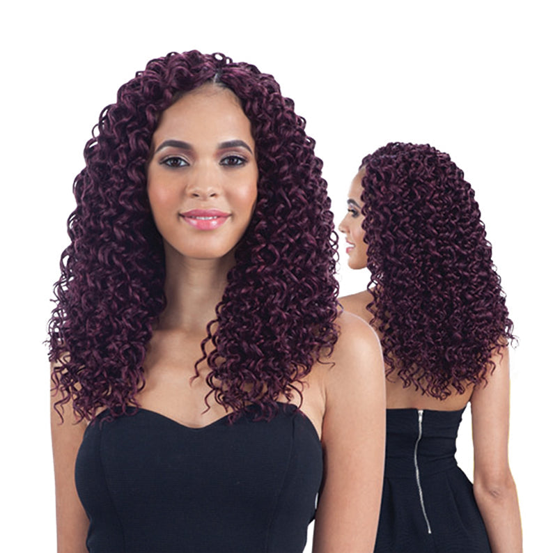Freetress Beach Curl 12" #4
