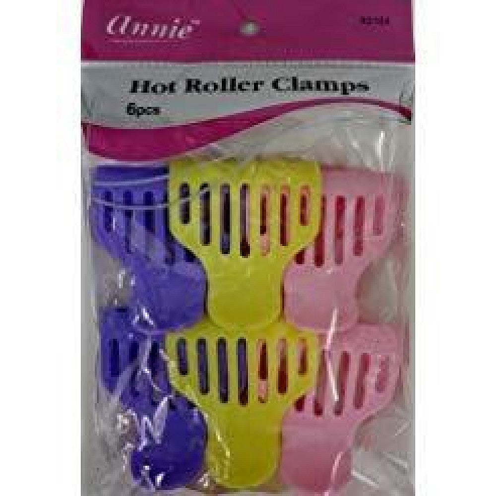 Hot Roller Clamps 6PC