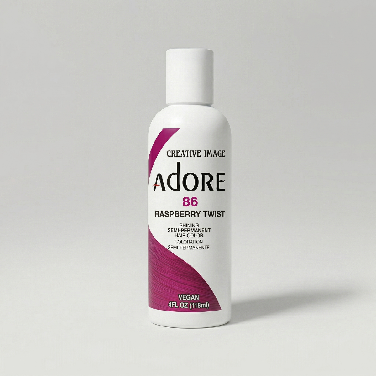Adore Semi-Permanent Hair Color 86 Raspberry Twist 86